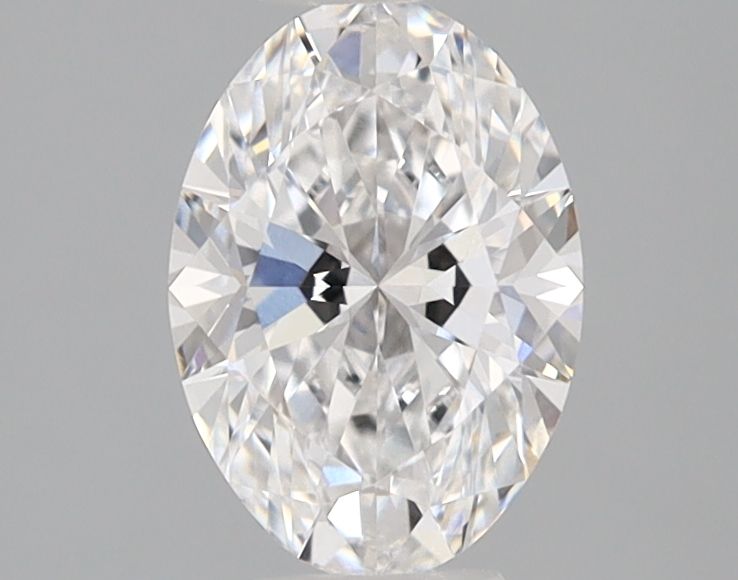 1.08 ct. oval Lab Grown Diamond front image