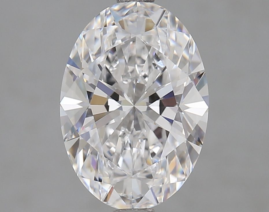 2.54 ct. oval Lab Grown Diamond front image