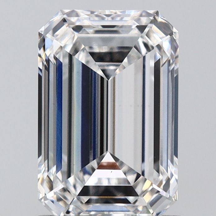 1.54 ct. emerald Lab Grown Diamond front image