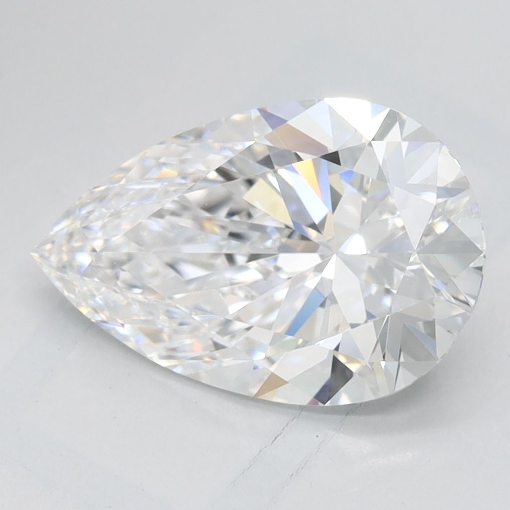 2.10 ct. pear Lab Grown Diamond front image
