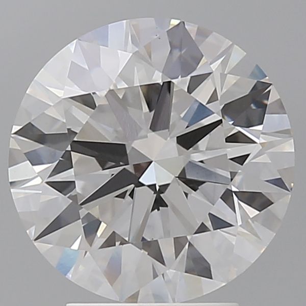 3.60 ct. round Lab Grown Diamond front image