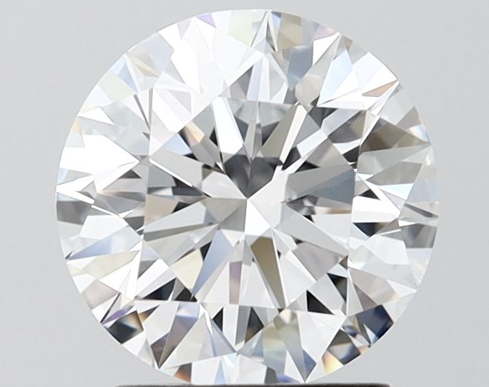 2.04 ct. round Lab Grown Diamond front image