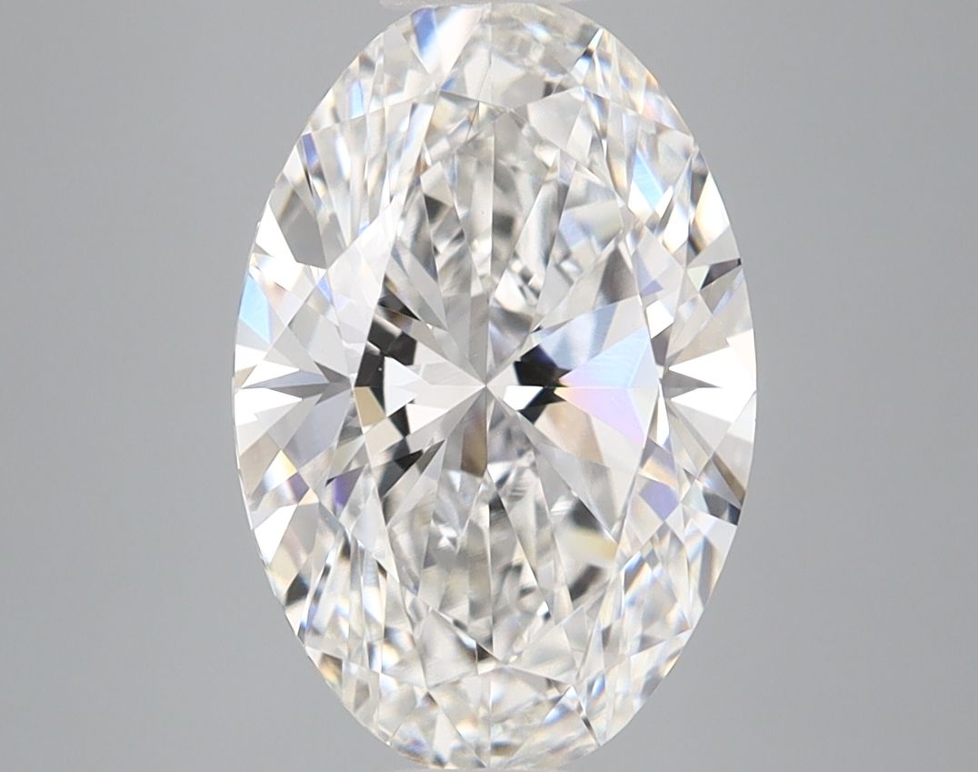 3.06 ct. oval Lab Grown Diamond front image