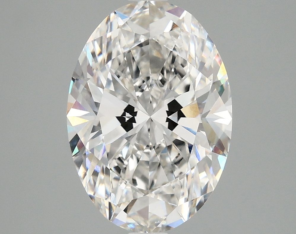 3.10 ct. oval Lab Grown Diamond front image