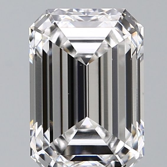 1.54 ct. emerald Lab Grown Diamond front image