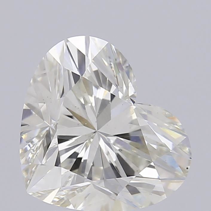 2.00 ct. heart Lab Grown Diamond front image