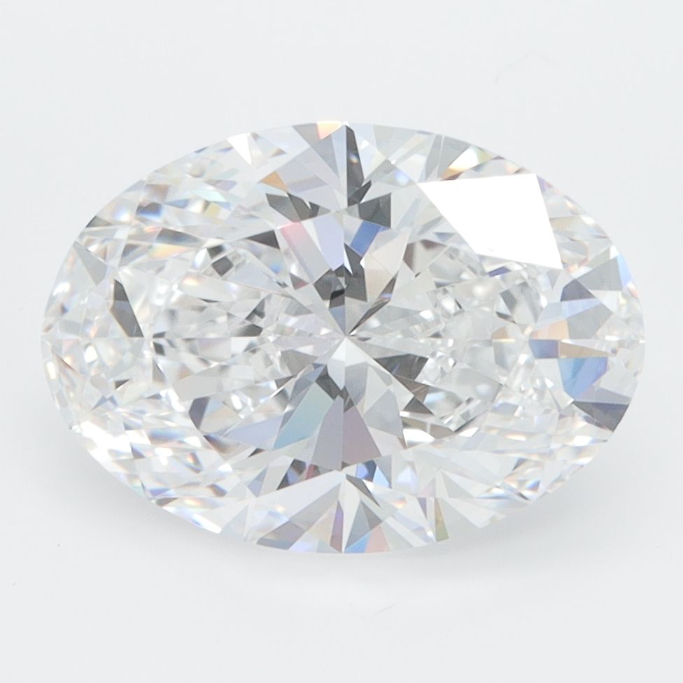 3.29 ct. oval Lab Grown Diamond front image