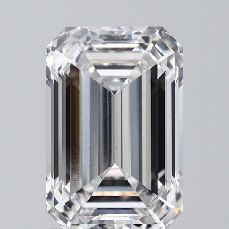 1.54 ct. emerald Lab Grown Diamond front image