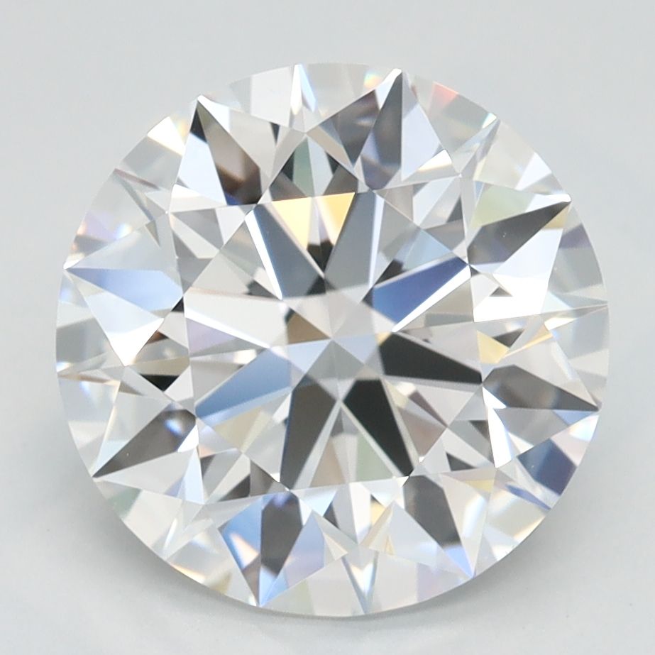 2.94 ct. round Lab Grown Diamond front image