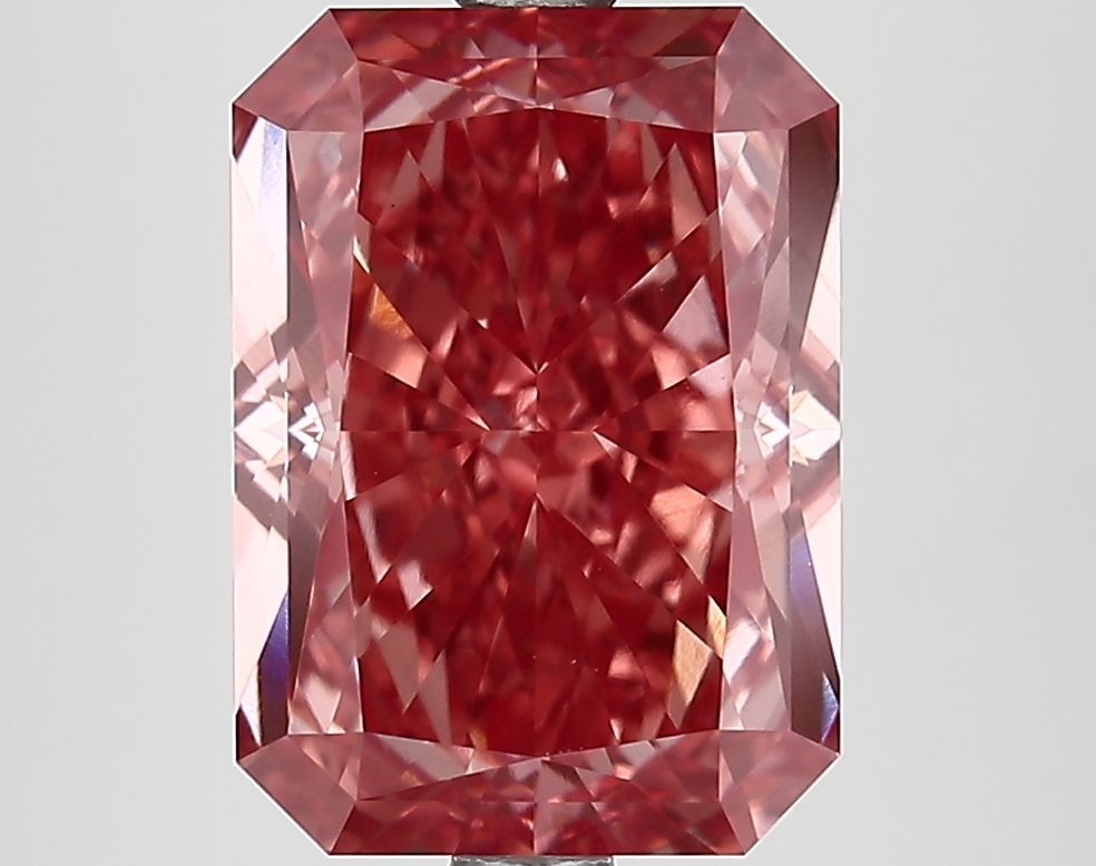 5.57 ct. radiant Lab Grown Diamond front image