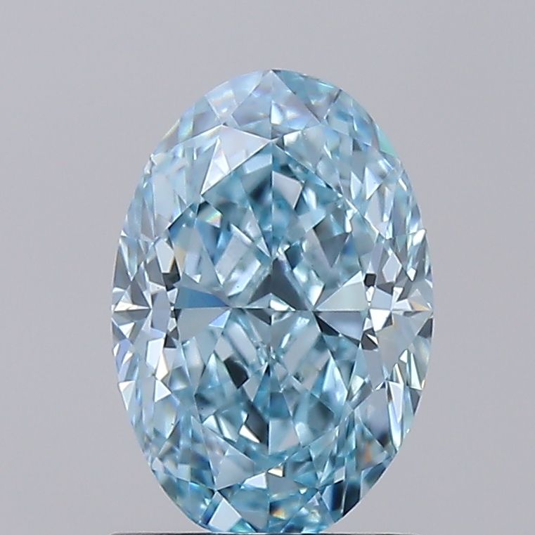 1.53 ct Oval diamond