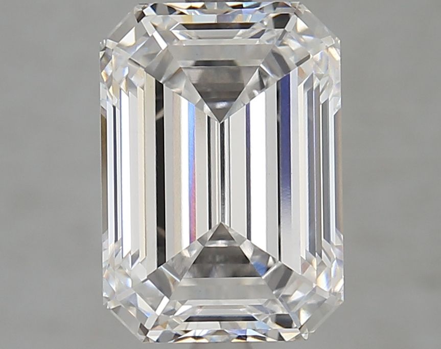 Diamant Émeraude 4.16 ct - Couleur E - Pureté VS1