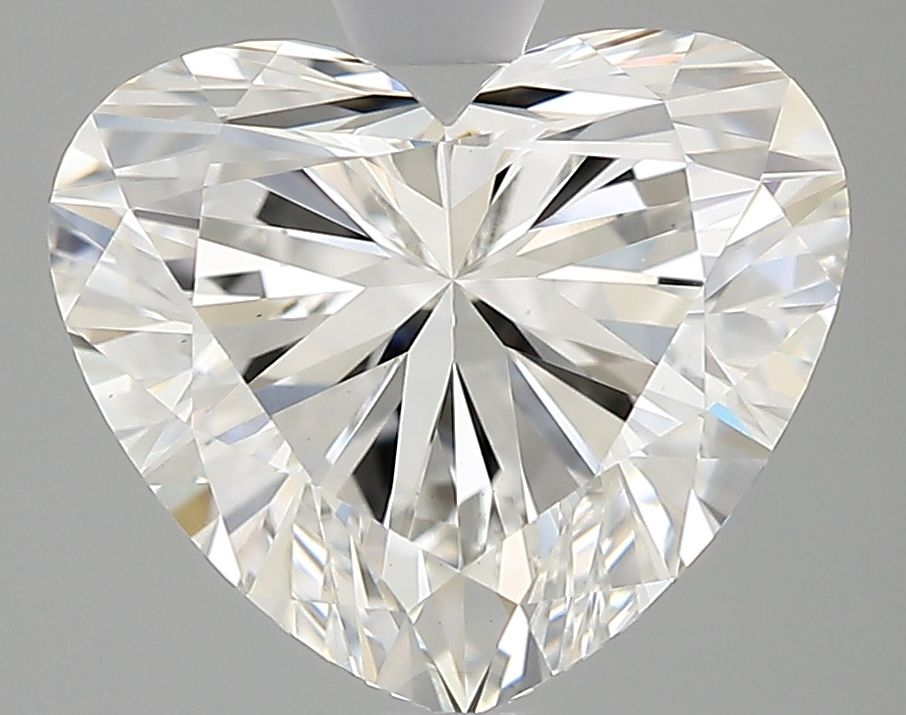 2.09 ct Heart diamond