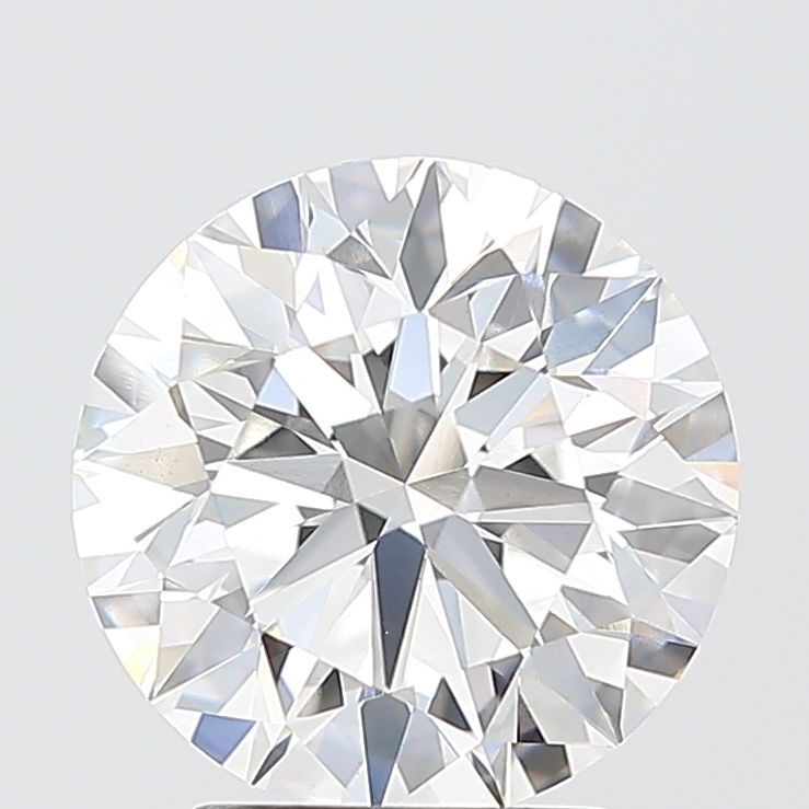 3.09 ct Round diamond