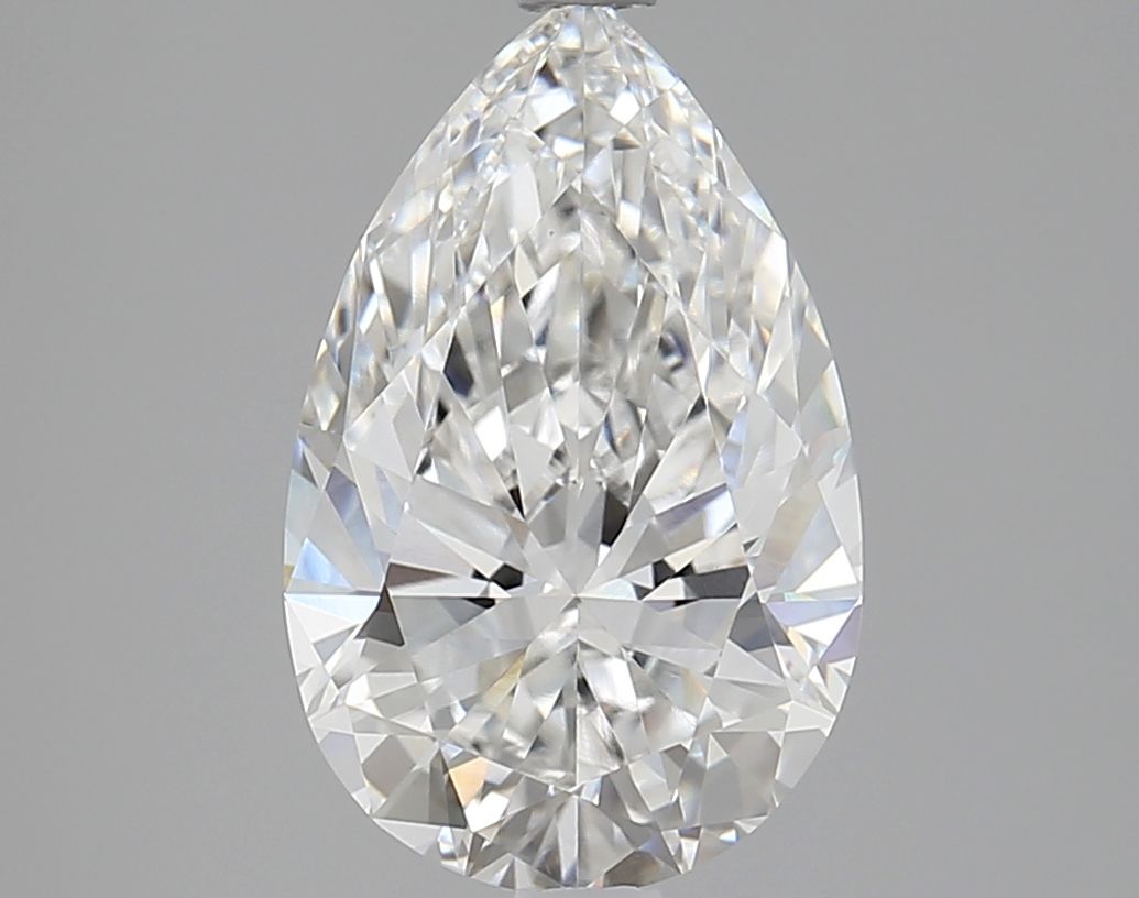 3.06 ct. pear Lab Grown Diamond front image