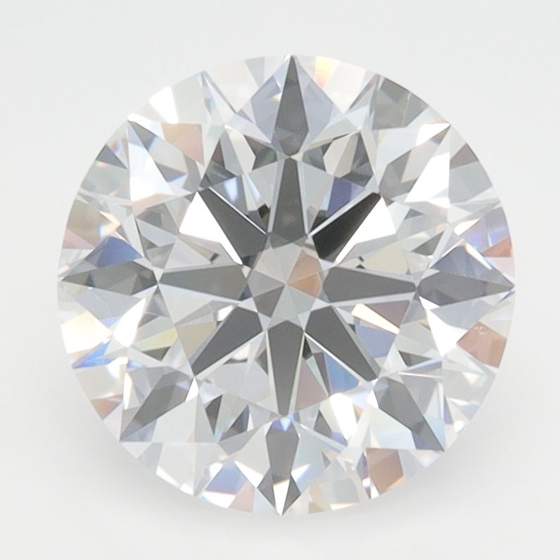 2.72 ct. round Lab Grown Diamond front image