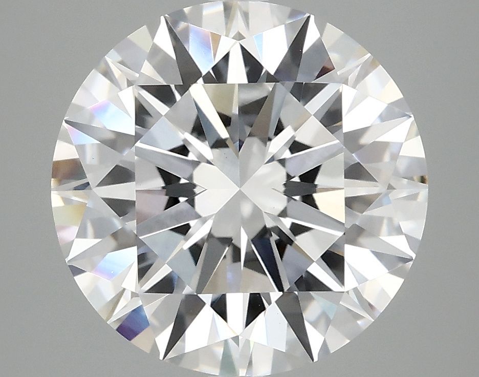 5.04 ct. round Lab Grown Diamond front image