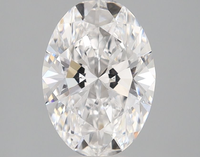 1.58 ct. oval Lab Grown Diamond front image