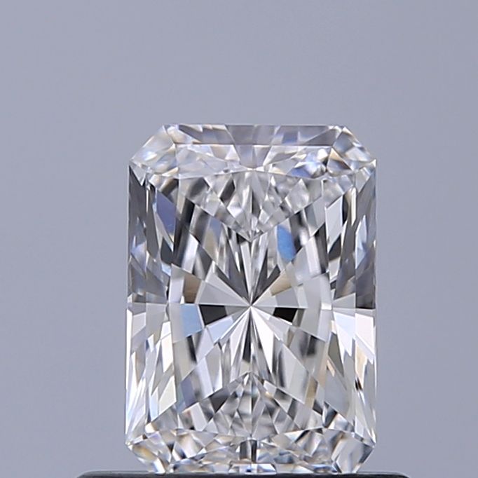 0.58 ct. radiant Lab Grown Diamond front image