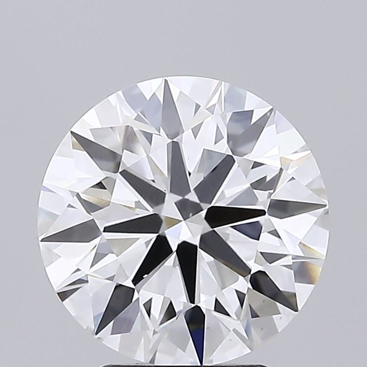 2.30 ct. round Lab Grown Diamond front image