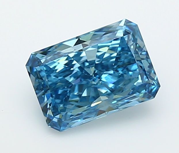 1.51 CT Fancy Vivid Blue RADIANT