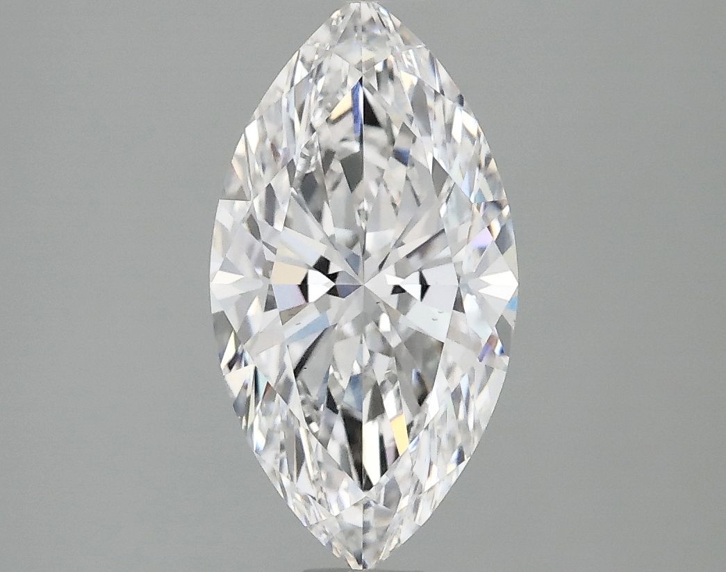 2.08 ct. marquise Lab Grown Diamond front image