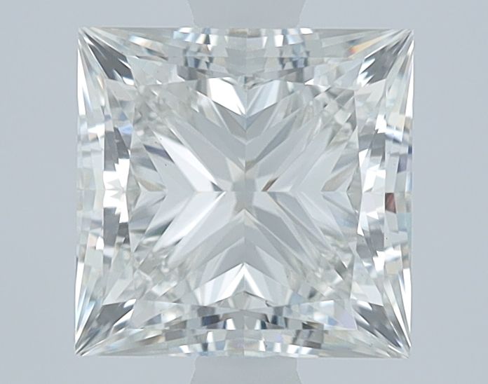 1.77 ct. princess Lab Grown Diamond front image