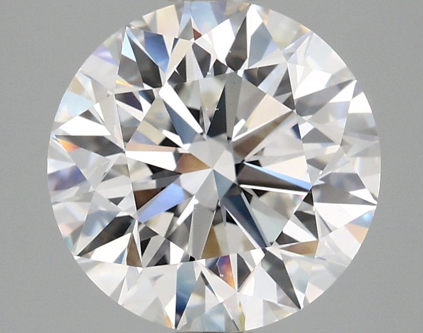 3.86 ct. round Lab Grown Diamond front image