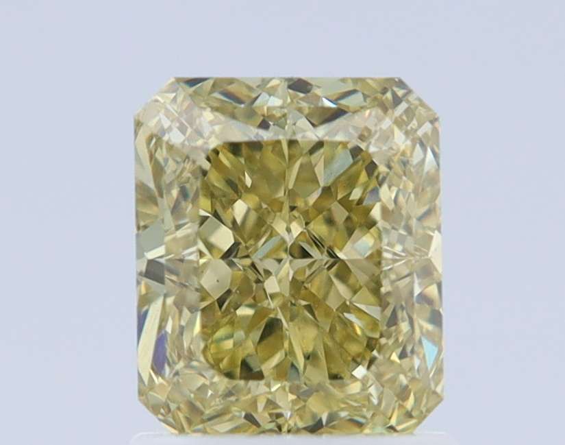 Diament 1.33 ct Fancy Brownish Greenish Yellow/VS1