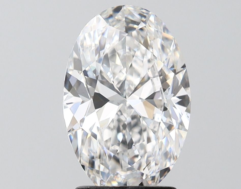 2.54 ct. oval Lab Grown Diamond front image