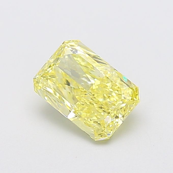 1.68 ct Radiant diamond