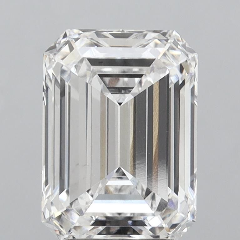 4.08 ct. emerald Lab Grown Diamond front image