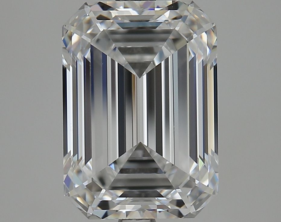 4.01 ct. emerald Lab Grown Diamond front image