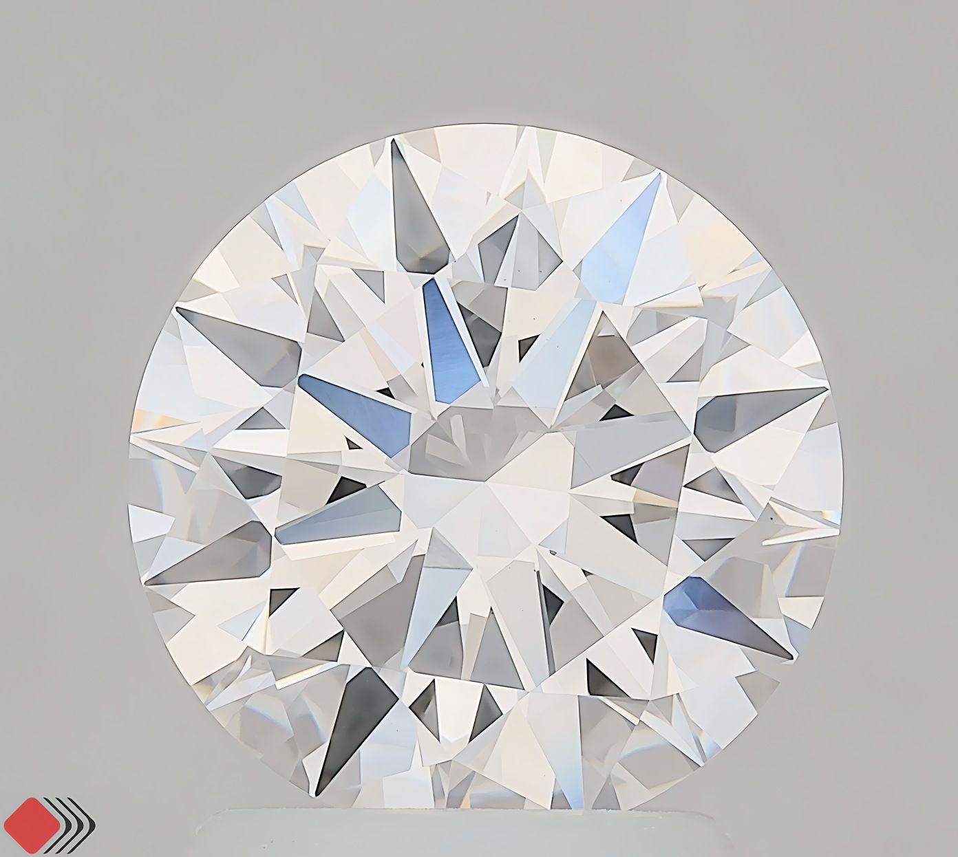 2.04 ct. round Lab Grown Diamond front image
