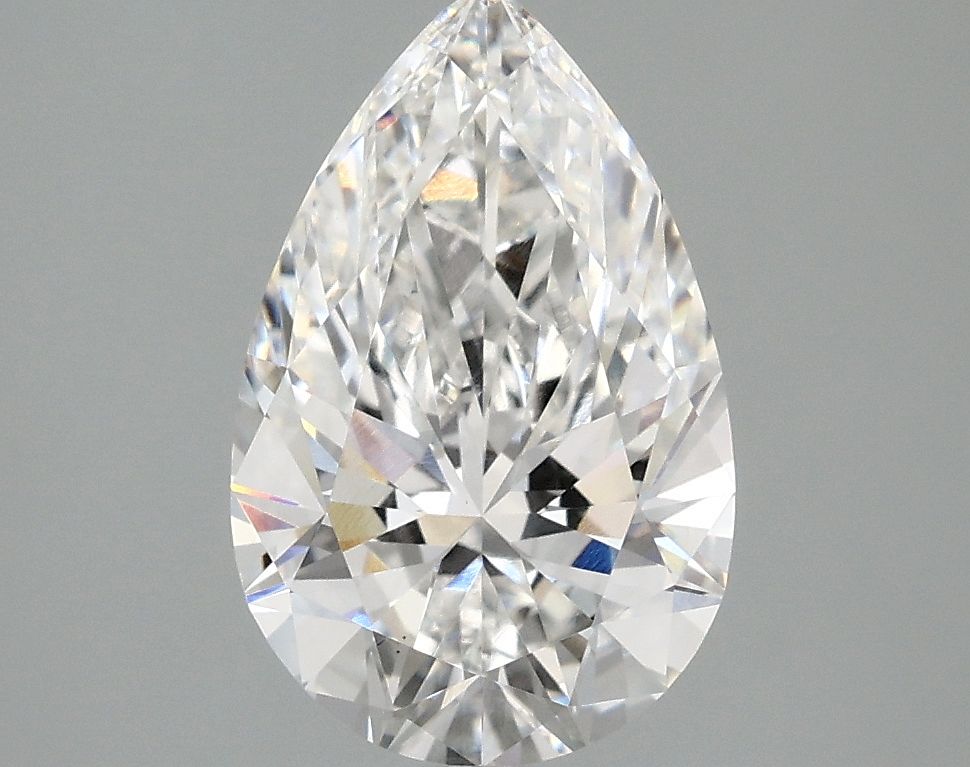 2.09 ct. pear Lab Grown Diamond front image