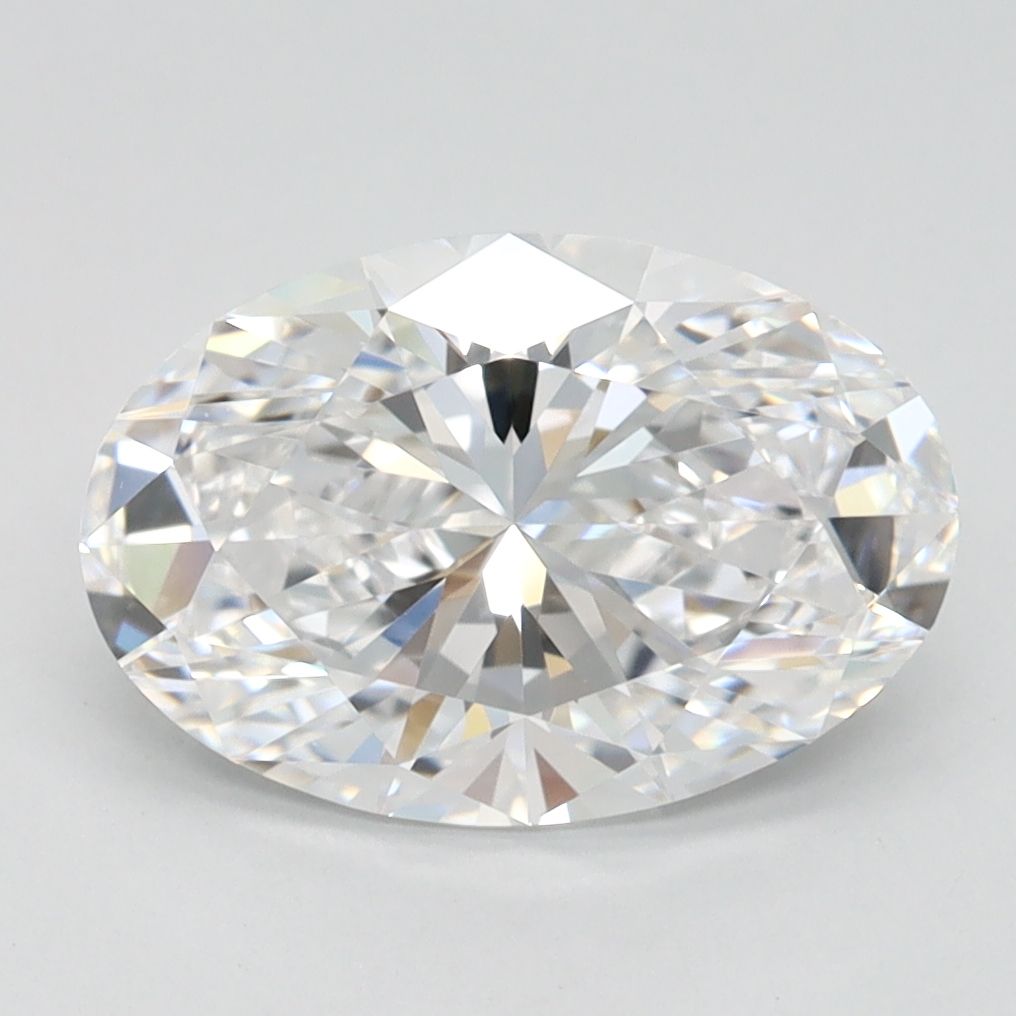 2.04 ct. oval Lab Grown Diamond front image