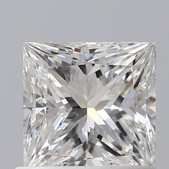 0.80 ct Princess diamond