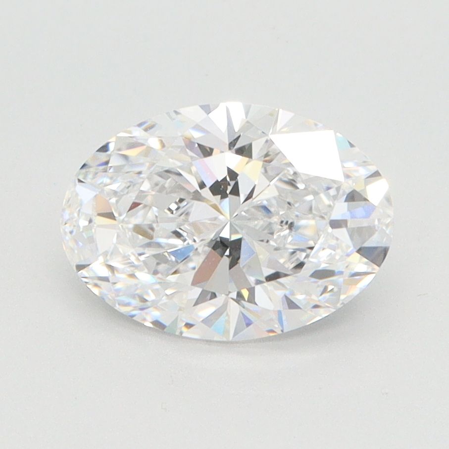 1.55 ct. oval Lab Grown Diamond front image