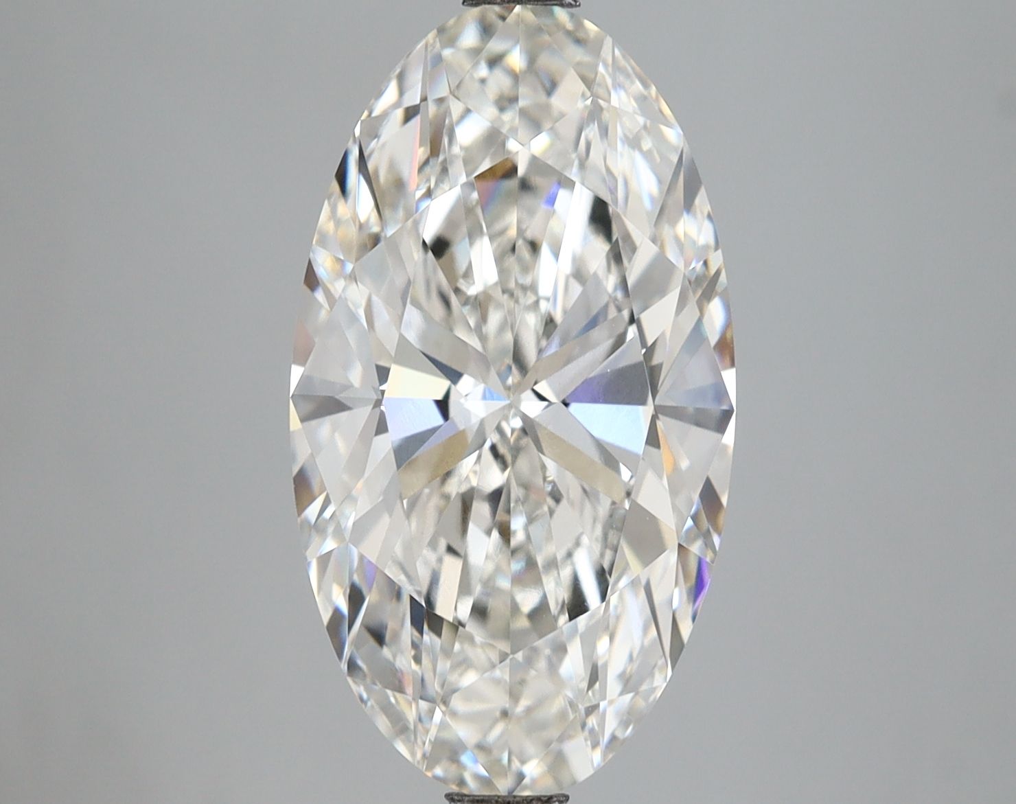 4.94 ct. oval Lab Grown Diamond front image