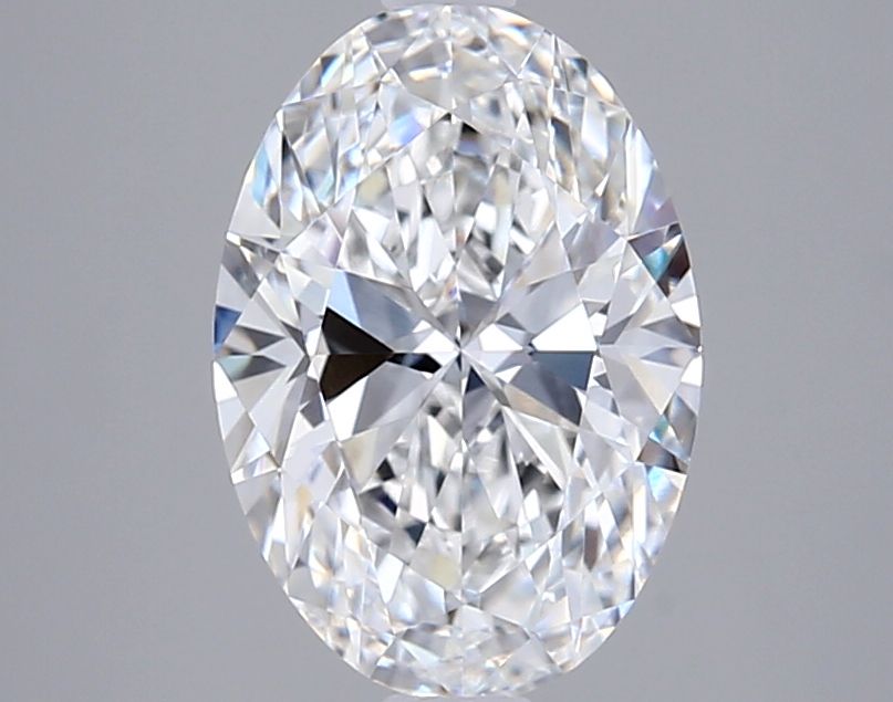 2.06 ct. oval Lab Grown Diamond front image