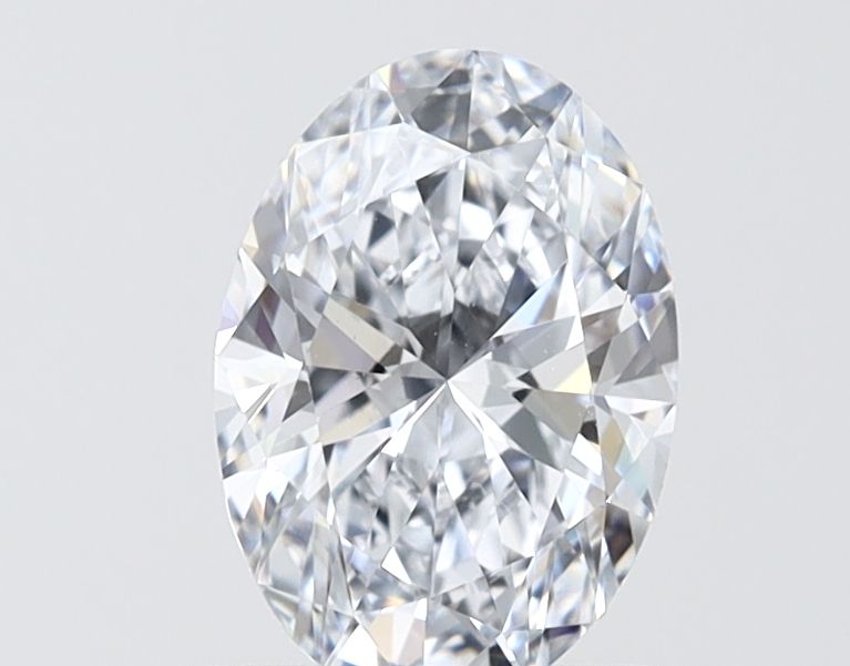 1.50 ct. oval Lab Grown Diamond front image