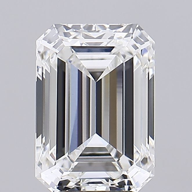 5.09 ct. emerald Lab Grown Diamond front image