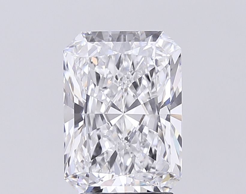 3.24 ct. radiant Lab Grown Diamond front image