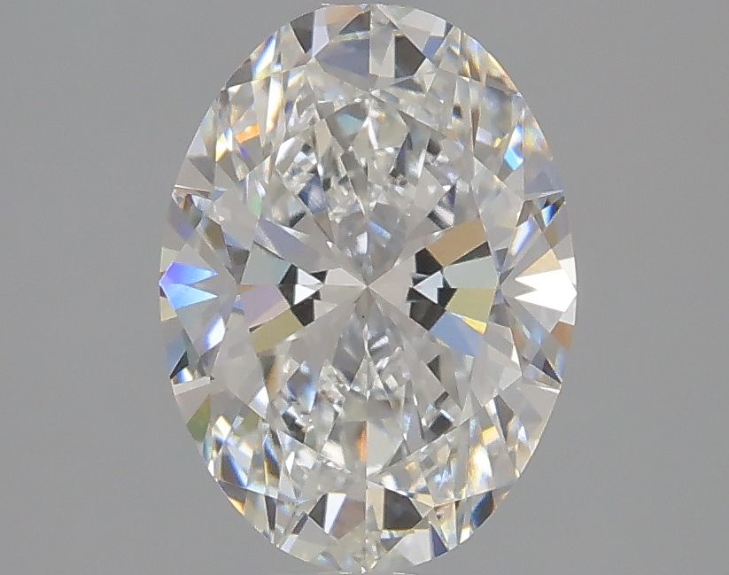 1.87 ct. oval Lab Grown Diamond front image