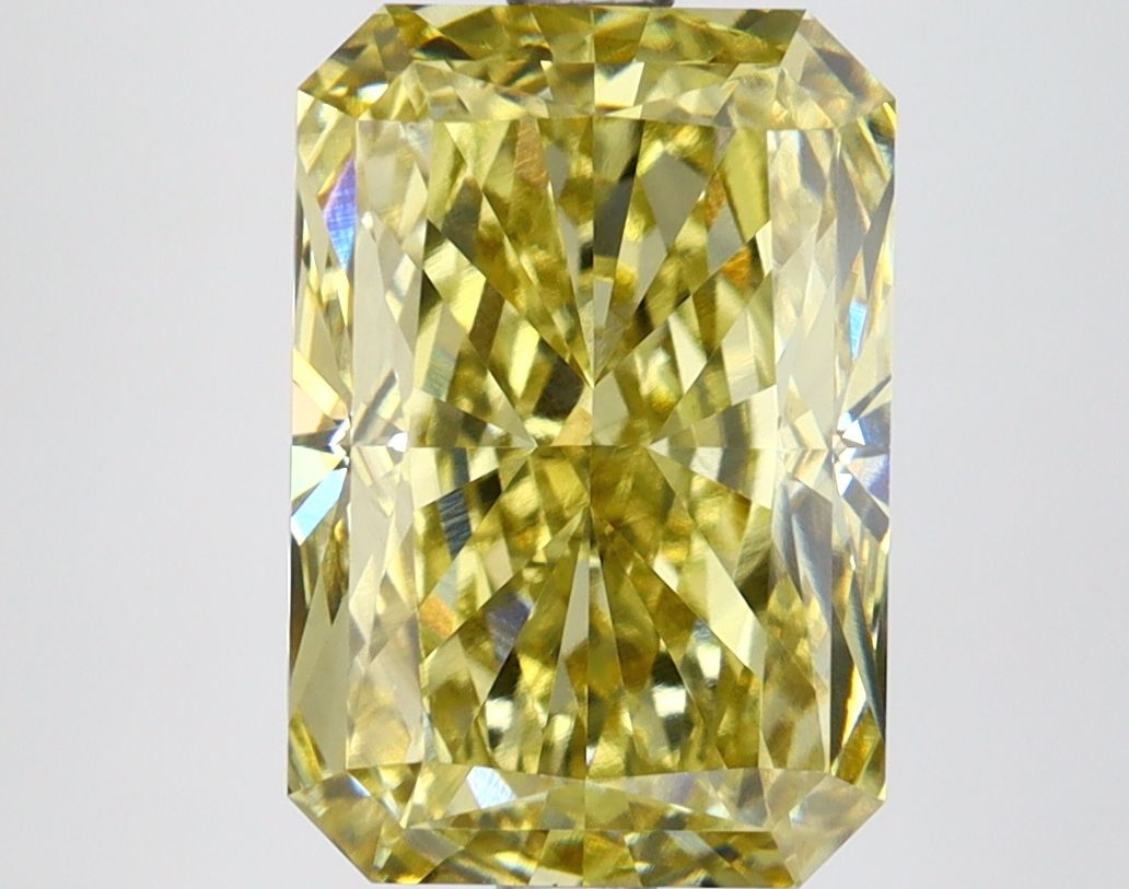 4.09 ct. radiant Lab Grown Diamond front image