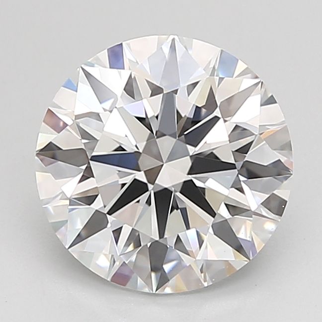2.54 ct. round Lab Grown Diamond front image