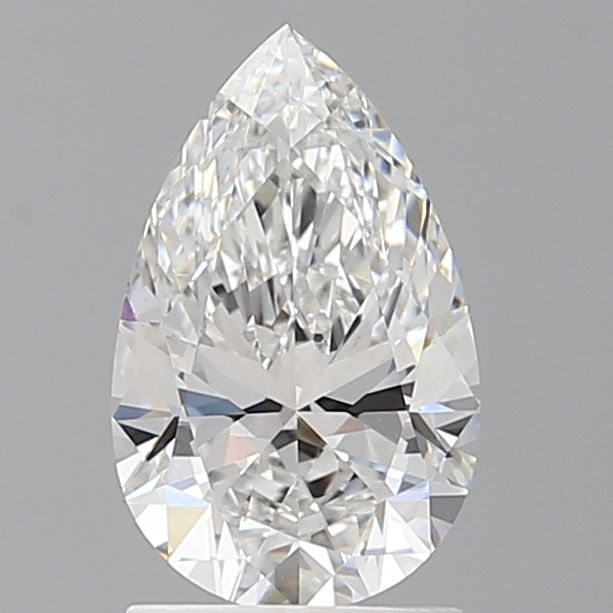 1.60 ct. pear Lab Grown Diamond front image