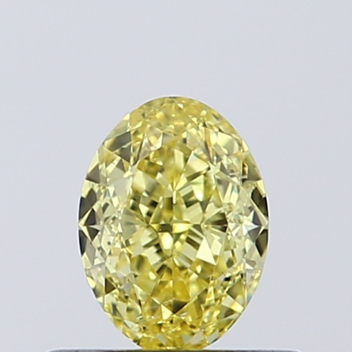 Diament 0.5 ct Fancy Intense Yellow/SI1