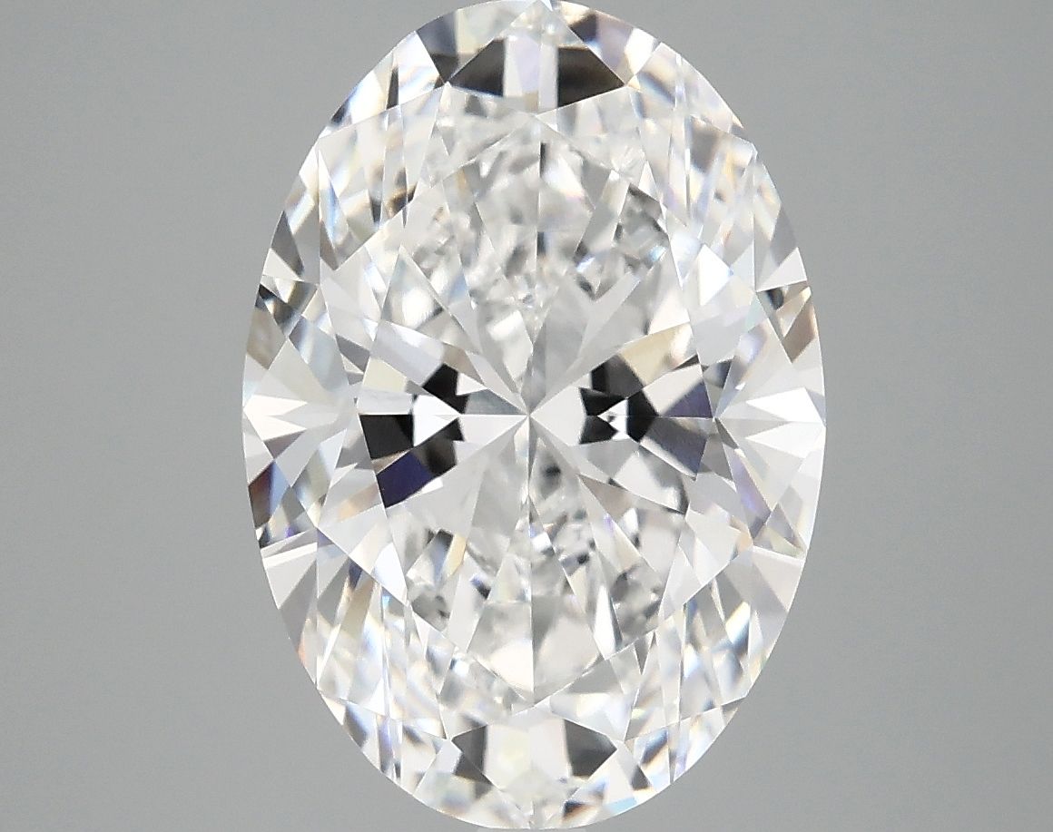 5.05 ct. oval Lab Grown Diamond front image