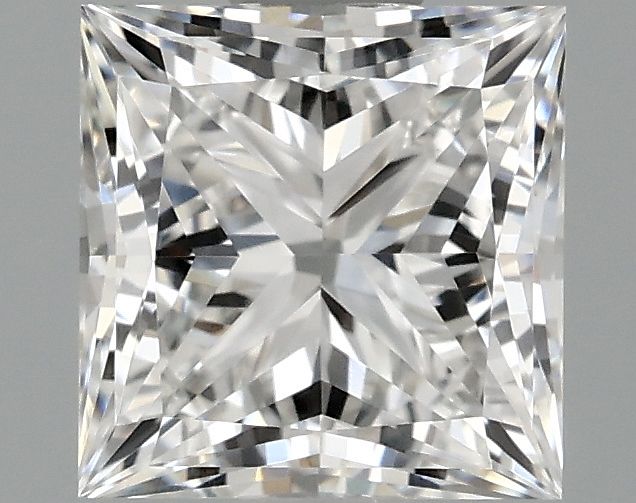 1.02 ct. princess Lab Grown Diamond front image